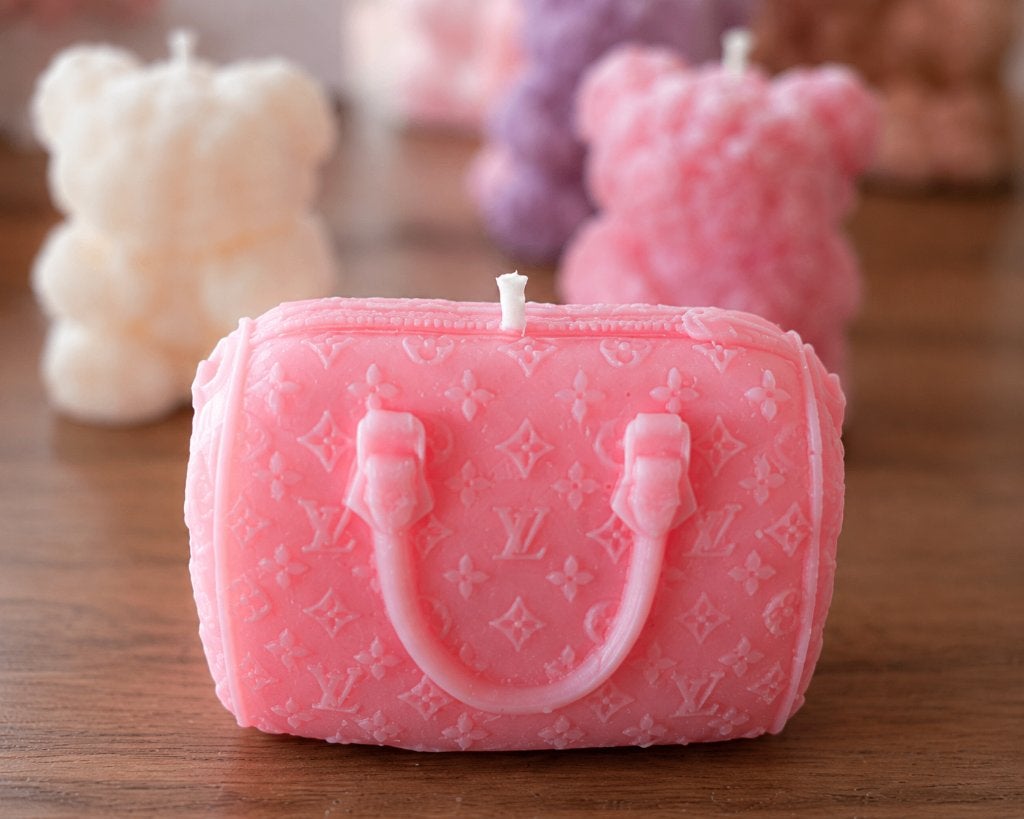 Mini Tasje Kaarsen | Handgemaakt | Perfect Cadeau, Huis en Inrichting, Woonaccessoires | Kandelaars en Kaarsen, Overige materialen
