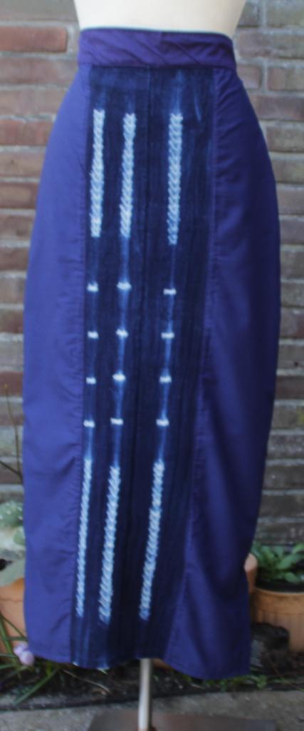 Gave lange blauwe rok mt 40, Kleding | Dames, Rokken, Maat 38/40 (M), Blauw, ., Ophalen of Verzenden
