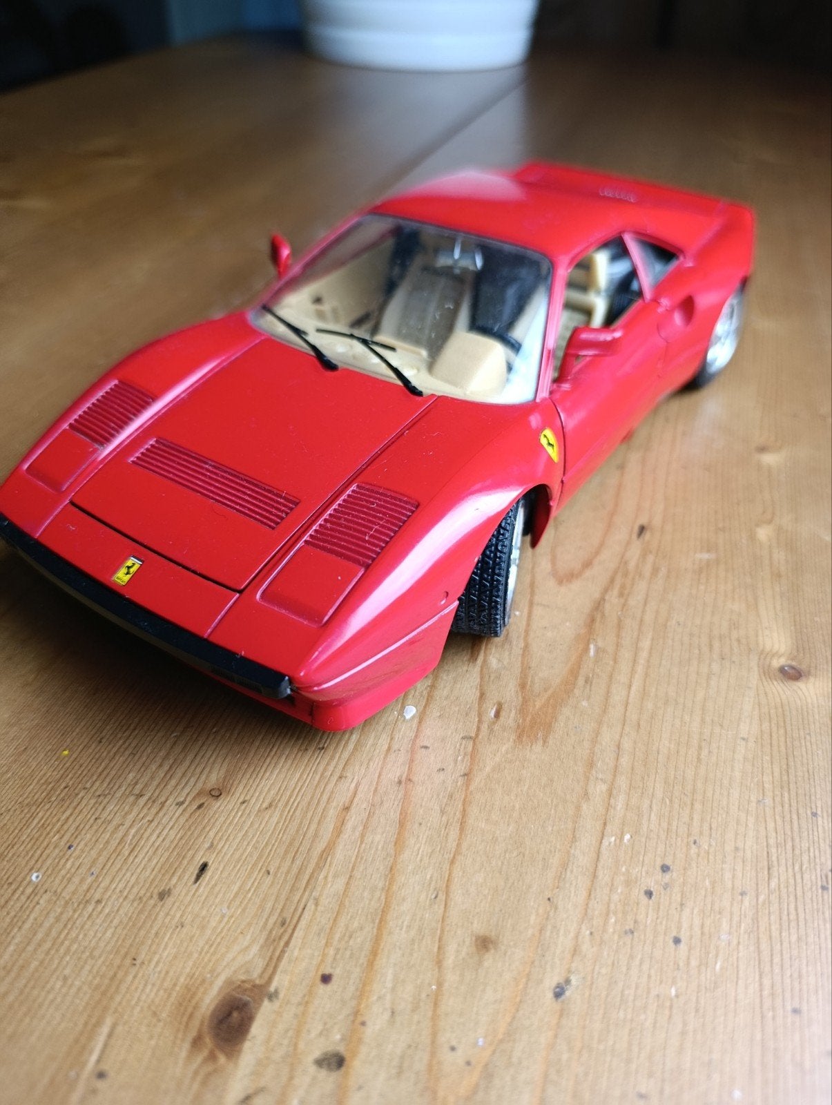 Burago Ferrari GTO (1984) Schaalmodel 1:18, Ophalen of Verzenden