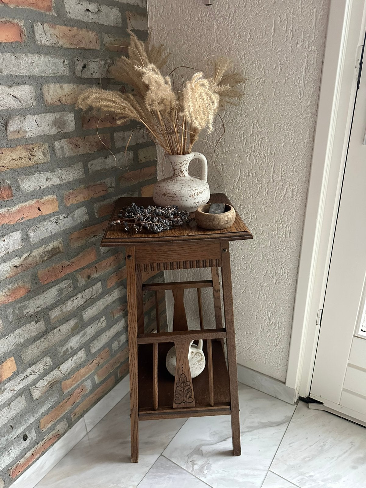 Plantentafel, Ophalen, Minder dan 55 cm, Rond, Zo goed als nieuw