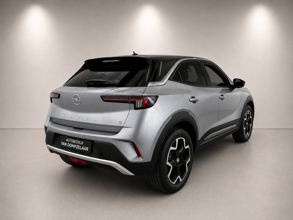 Opel Mokka-e ULTIMATE 50-kWh 11kw bl. 136PK / NAVI / LEDER-A, Auto's, Opel, 12 maanden, Gebruikt, Mokka-e, 1498 kg