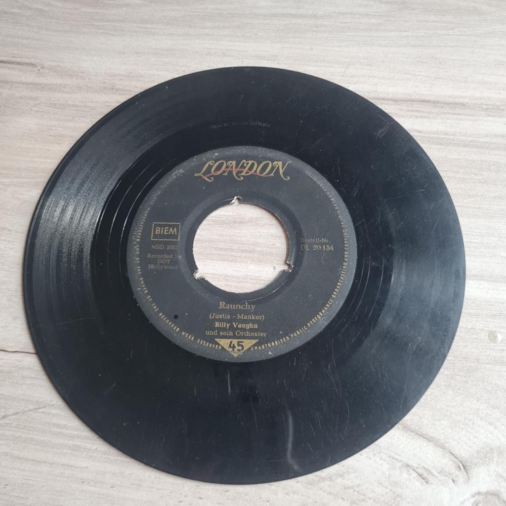 Single Billy Vaughn, Cd's en Dvd's, Vinyl Singles, Ophalen of Verzenden, Gebruikt, Pop