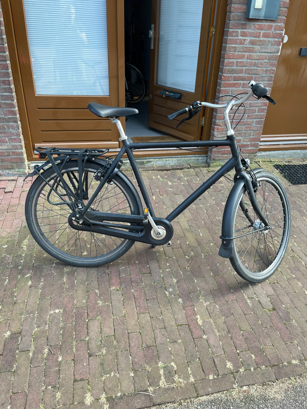 Azor oerdegelijk met gescheurd frame, Fietsen en Brommers, Overige merken, Gebruikt, Velgrem, Versnellingen