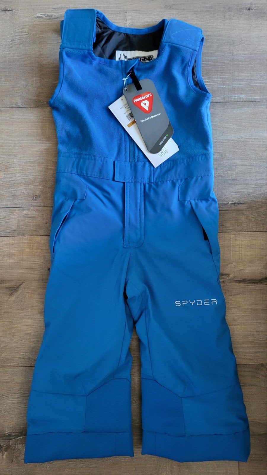 Spyder Skibroek voor kinderen - Blauw, Maat 3, Ophalen of Verzenden, Nieuw, Spyder, Jongen of Meisje