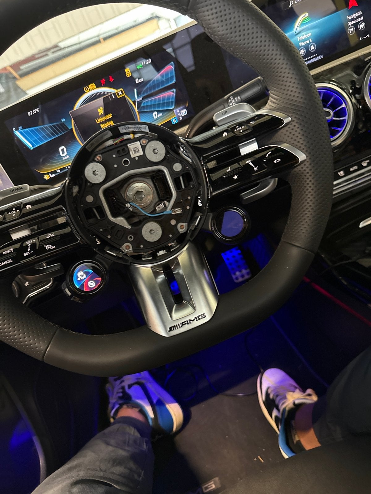 AMG Drive Units (U88) Retrofit Volledig Werkend, Auto-onderdelen, Besturing, Ophalen, Gebruikt, Mercedes-Benz