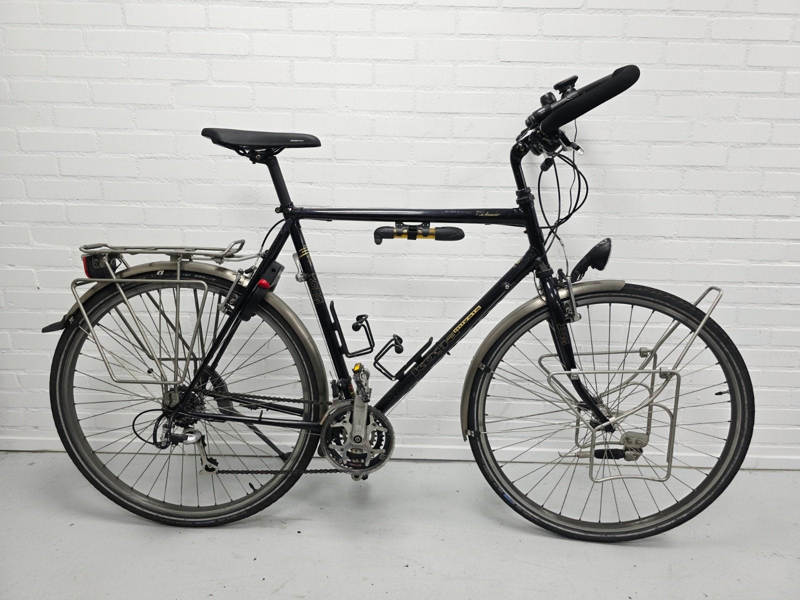 Koga Randonneur Chromoly 60 cm trekking vakantiefiets, Fietsen en Brommers, Fietsen | Racefietsen, Ophalen, Gebruikt, Aluminium