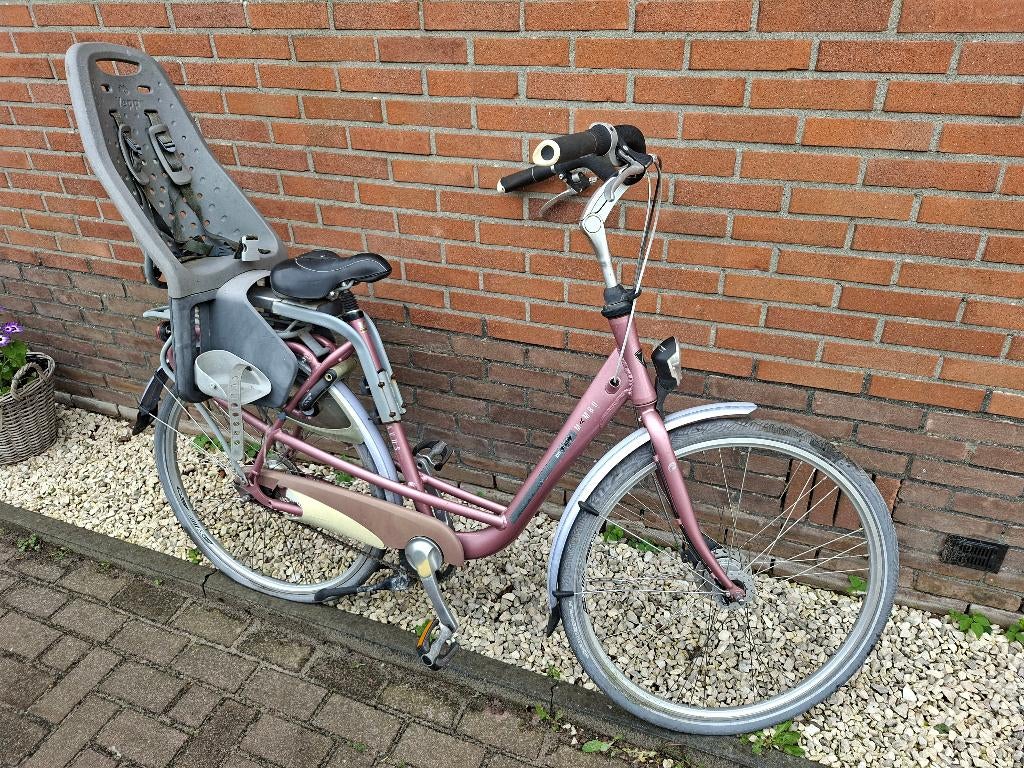 Batavus mambo damesfiets, Fietsen en Brommers, Fietsen | Dames | Damesfietsen, Gebruikt, Batavus, (Extra) lage instap, Versnellingen
