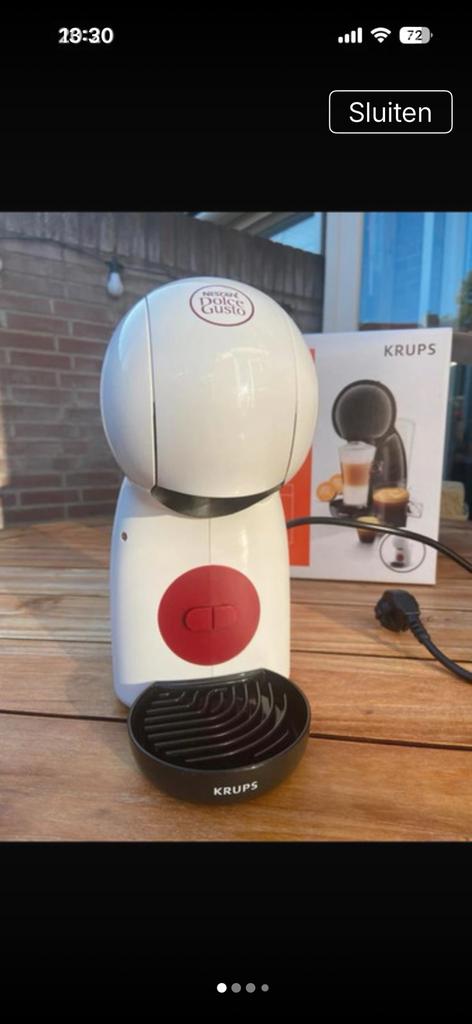 Nieuwe Dolce Gusto, Witgoed en Apparatuur, Koffiezetapparaten, Ophalen of Verzenden, Nieuw, Koffiemachine