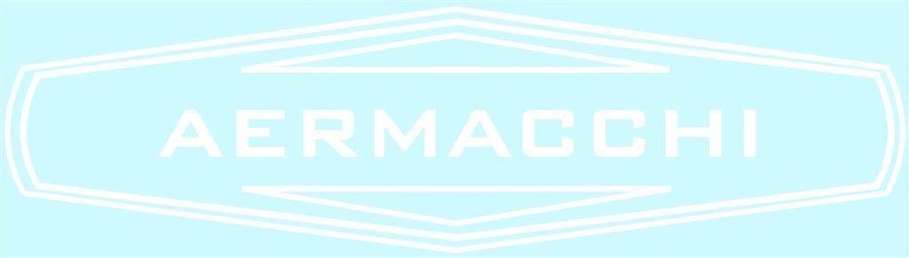 Aermacchi sticker #14, Motoren, Accessoires | Stickers, Ophalen of Verzenden