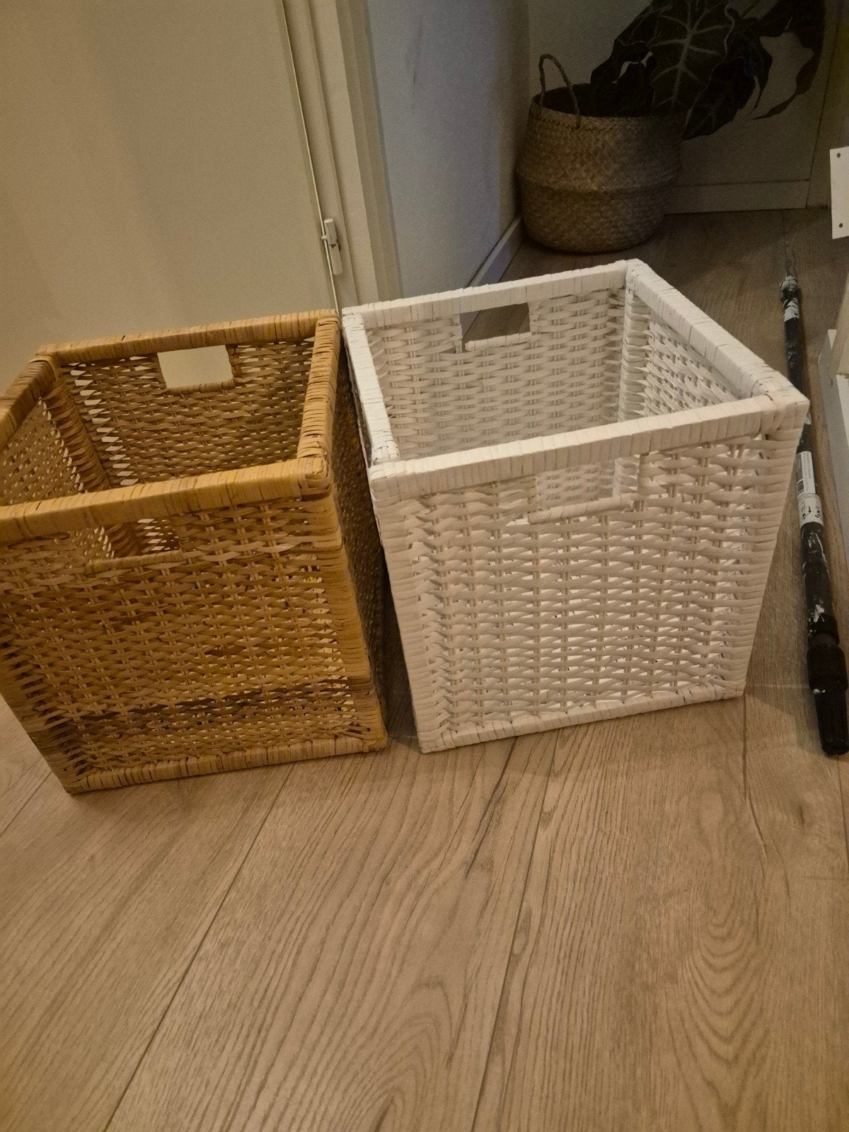 kallax manden ikea, Ophalen of Verzenden, 50 tot 100 cm, Minder dan 50 cm