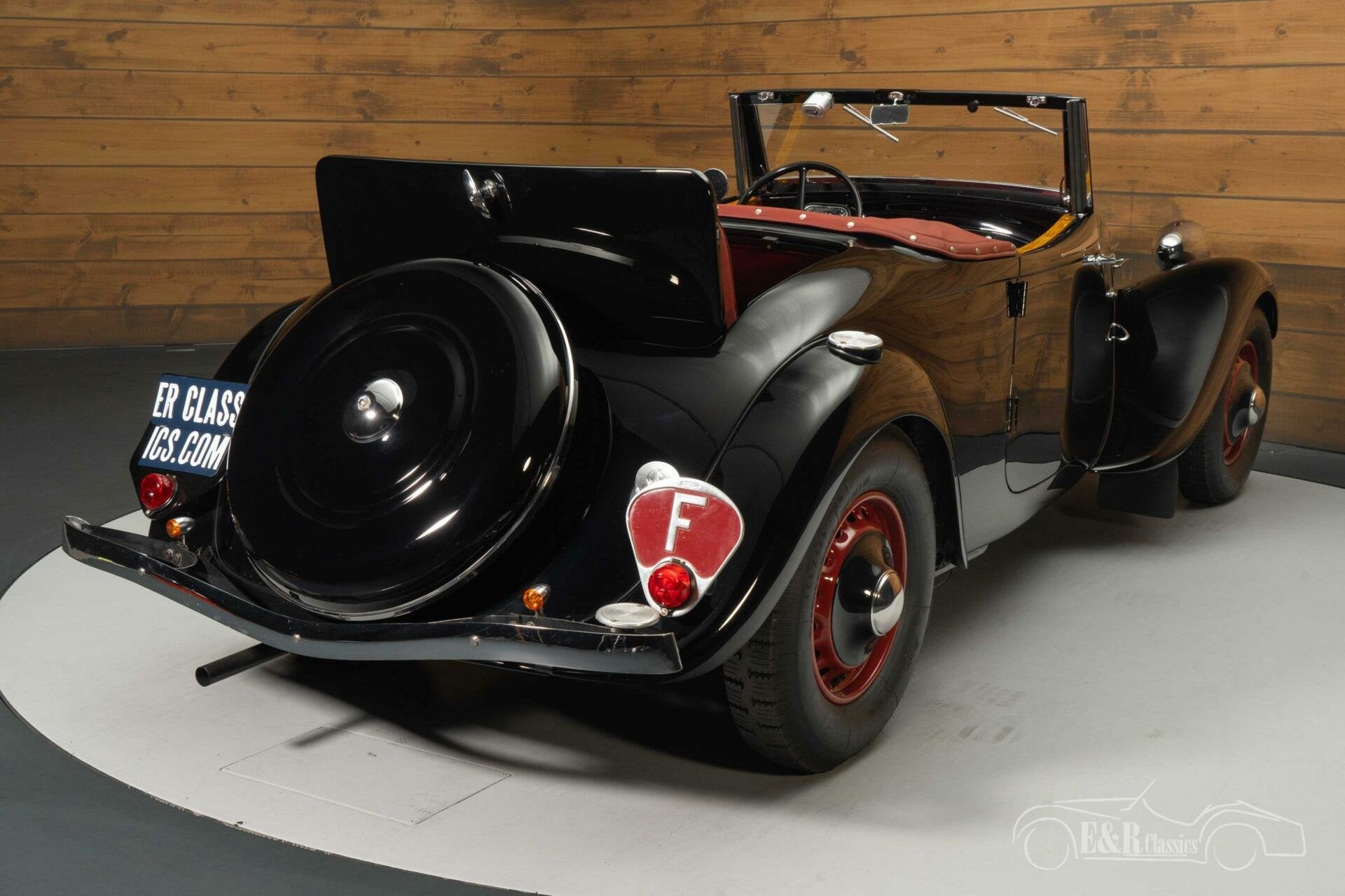 Citroën Traction 7C Cabriolet | 1 van 450 gebouwd | 1937, foto 8