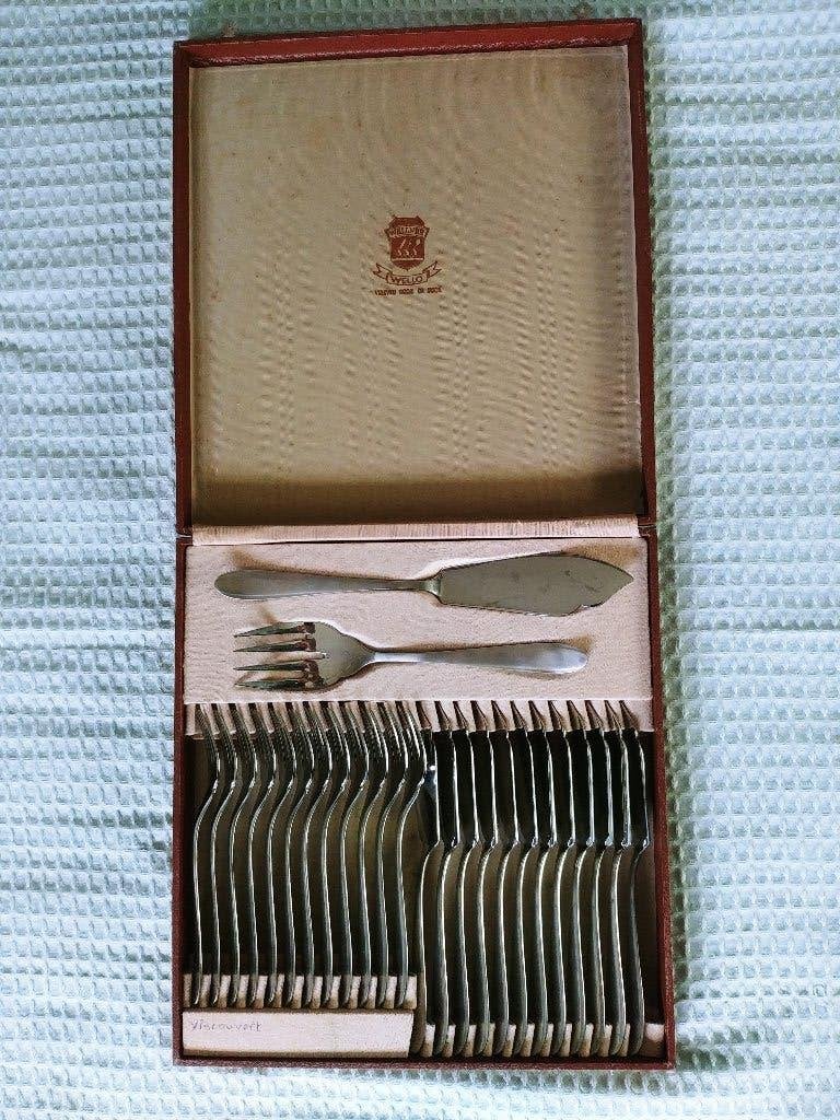 vinted viscouvert in originele cassette, Ophalen of Verzenden