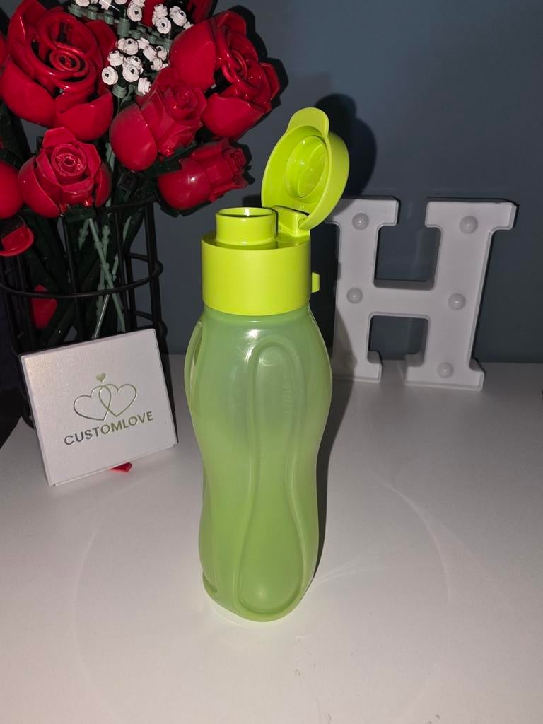 Tupperware eco fles 310 ml, Huis en Inrichting, Keuken | Tupperware, Ophalen of Verzenden, Nieuw, Overige typen