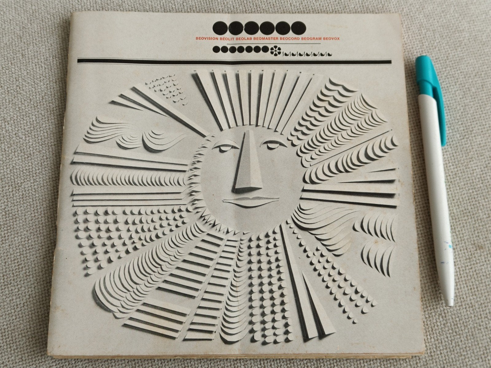 1968, BANG & OLUFSEN, CATALOGUS MET PRIJSLIJST, Boeken, Ophalen of Verzenden, Gelezen