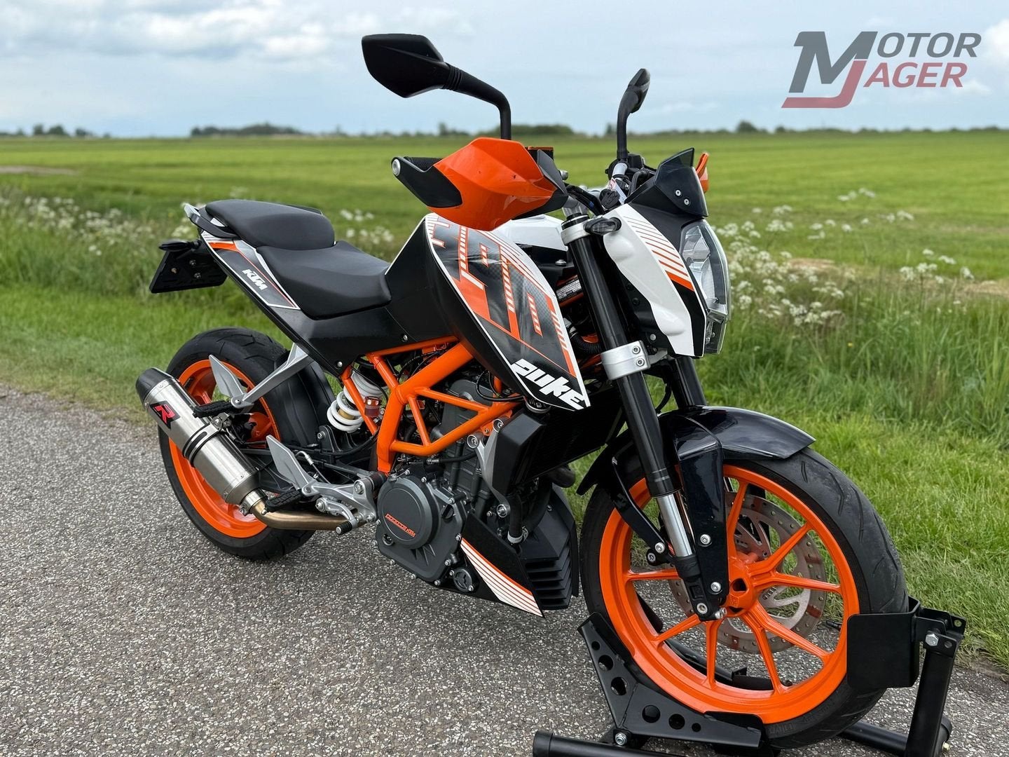 KTM 390 DUKE ABS - NIEUWSTAAT! - ( A2 125 690 ), Motoren, KTM, Bedrijf, Onbekend, 373 cc