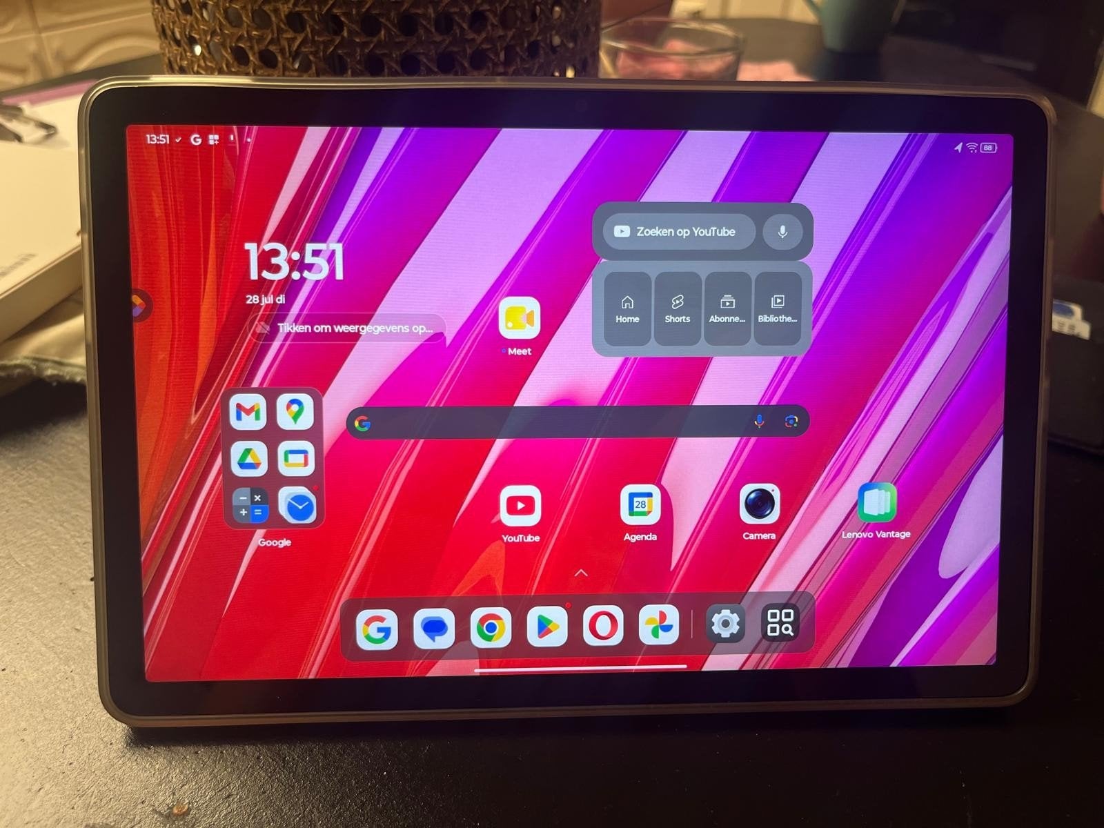 Lenovo Tab M10 Plus (3e Gen) - Zo goed als nieuw, Tab M10 Plus (3e Gen), Zo goed als nieuw, 64 GB, Wi-Fi