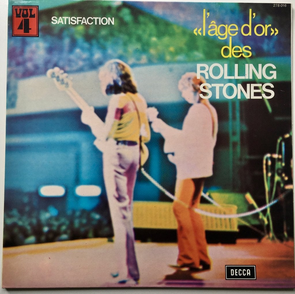 BLP5 rolling stones Satisfaction BELG 73 €60, LP, Ophalen of Verzenden, Zo goed als nieuw, 12 inch