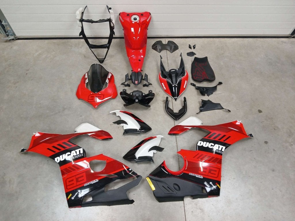 Panigale V4 racekuip + tank OEM Ducati, Motoren, Niet ingevuld, Nieuw, Niet ingevuld, Ophalen