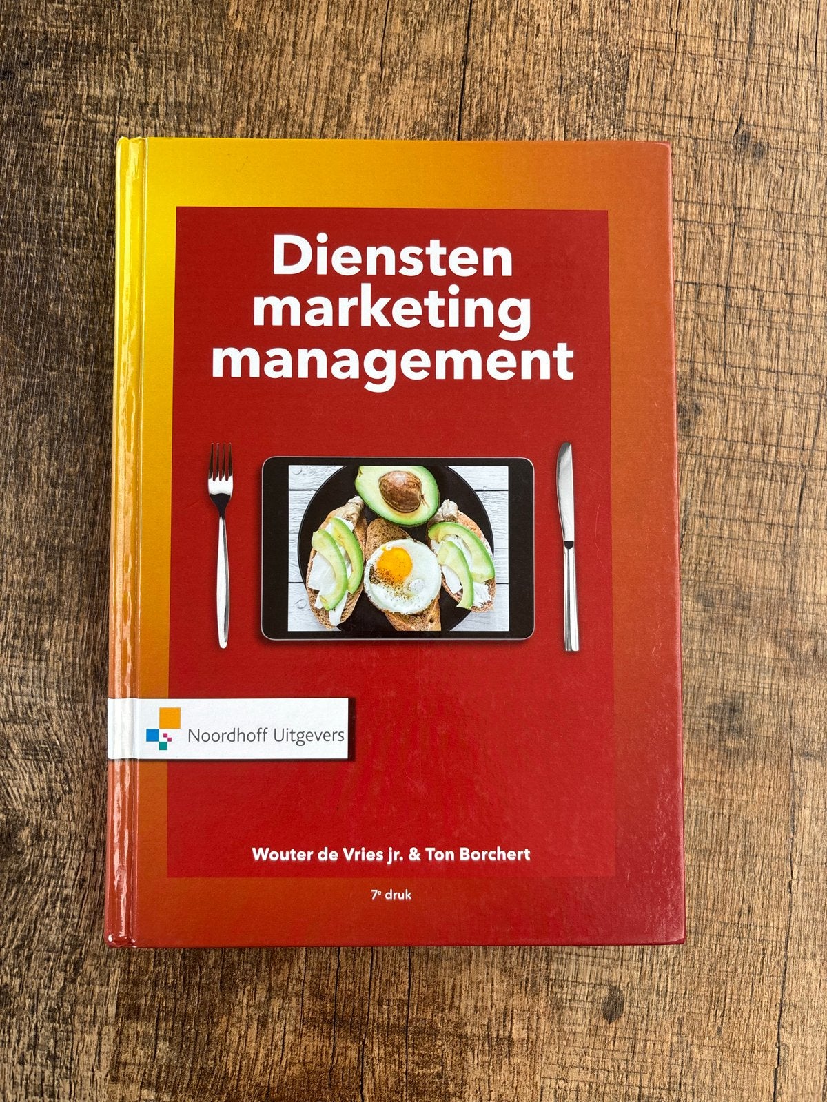 Dienstenmarketing Management - Wouter de Vries Jr. & Ton Bor, Boeken, Ophalen of Verzenden, Gamma, Zo goed als nieuw, HBO