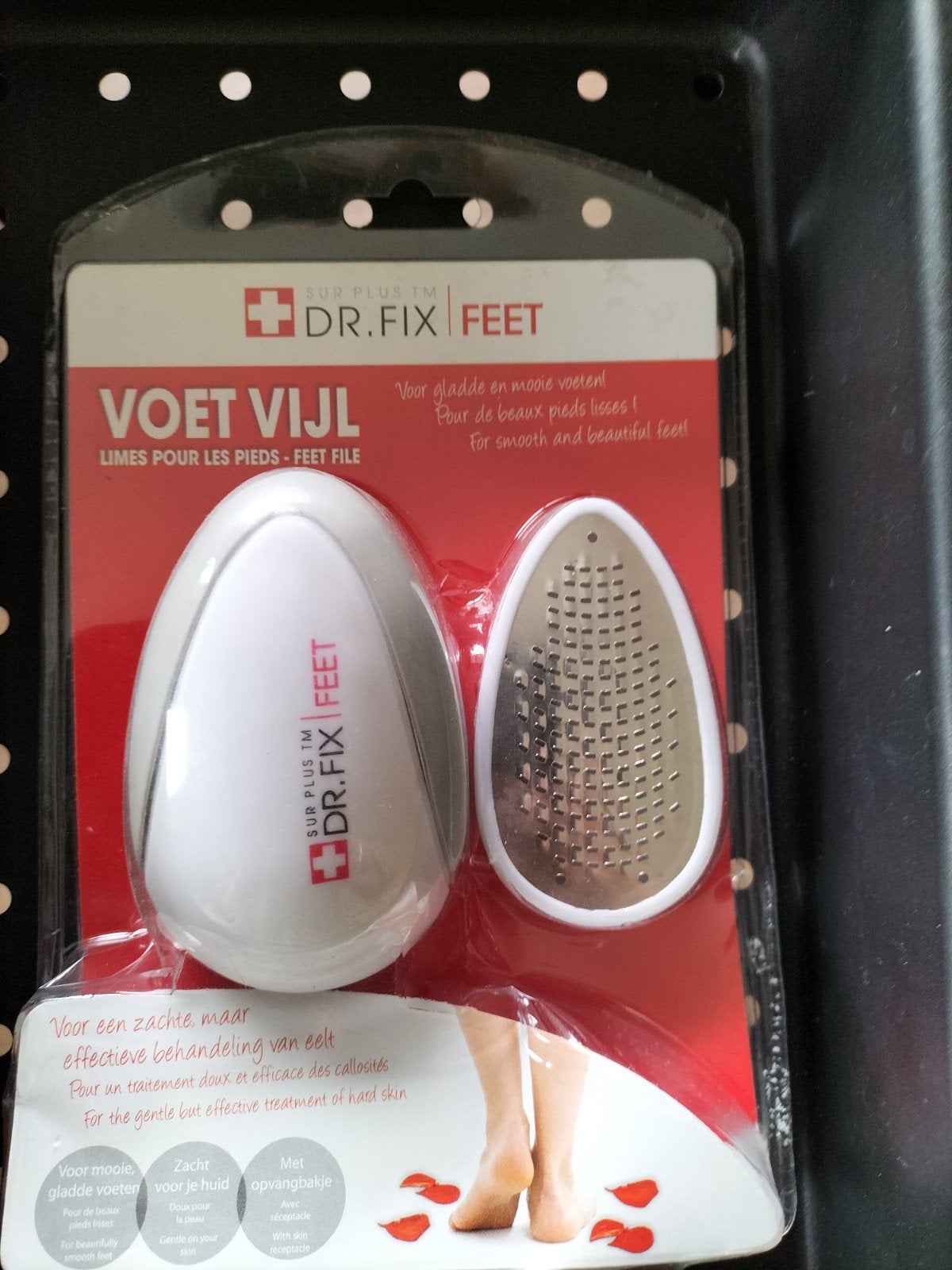 Dr. Fix Feet voetvijl - Nieuw, Ophalen of Verzenden, Nieuw, Overige typen