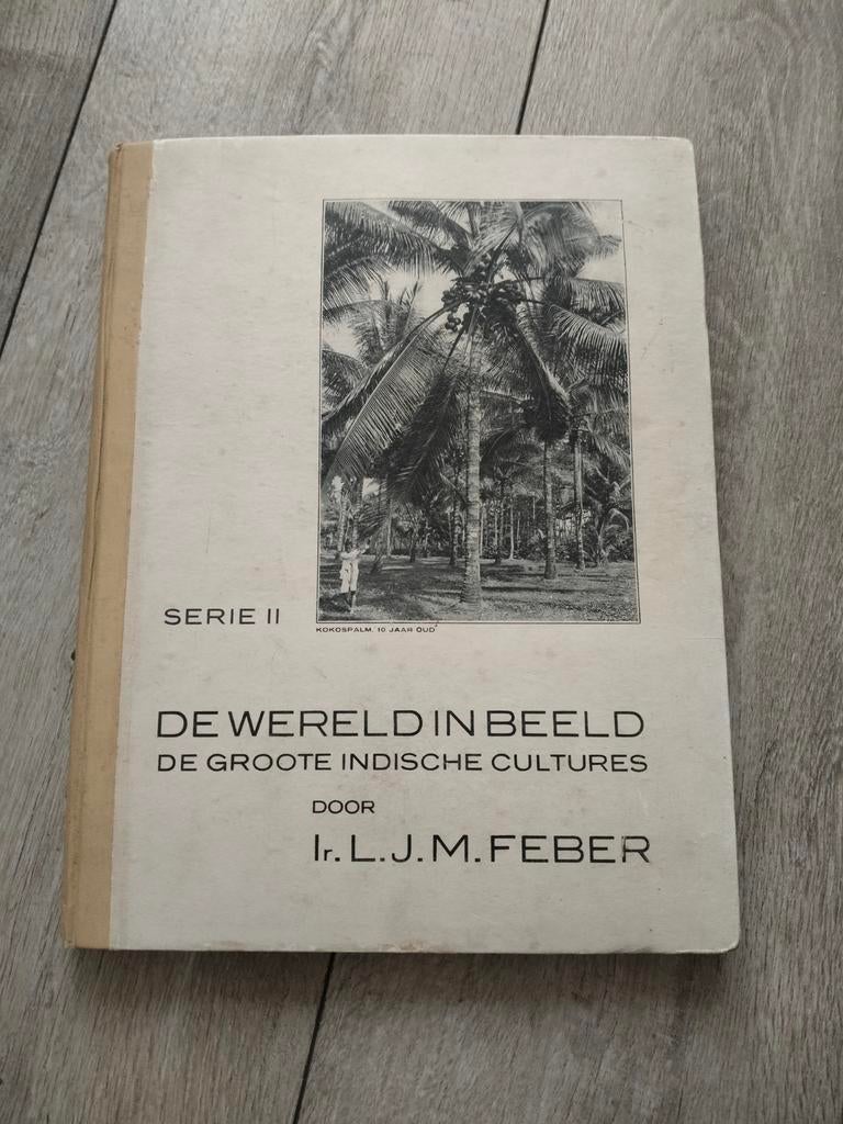 De Wereld in Beeld serie II door Ir. L.J.M. Feber, Boeken, Verzenden, Gelezen, Plaatjesalbum