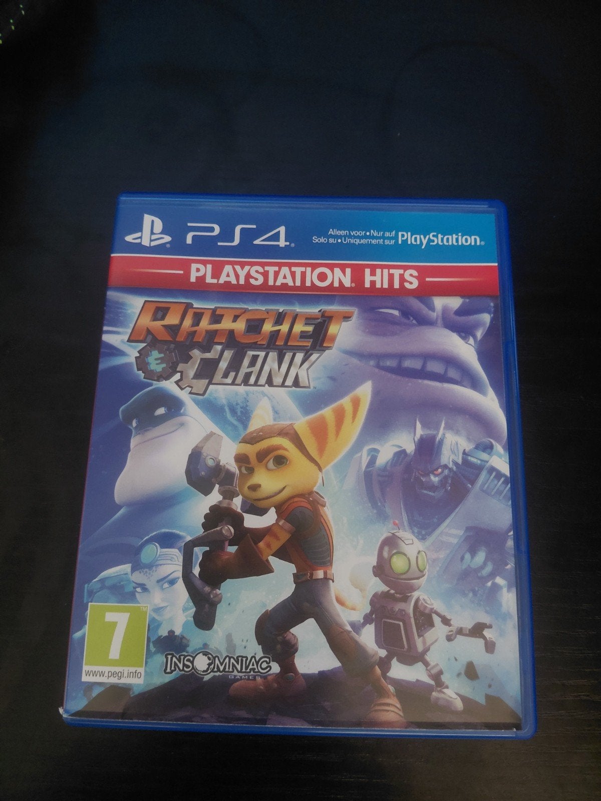 ratchet and clank ps4, Avontuur en Actie, 1 speler, Ophalen of Verzenden, Zo goed als nieuw