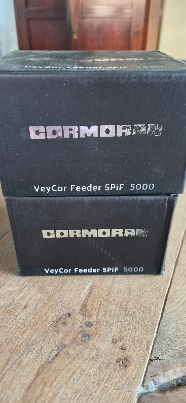 2 Cormoran VeyCor Feeder 5PIF 5000 Molen (2 stuks), Ophalen of Verzenden, Nieuw, Molen