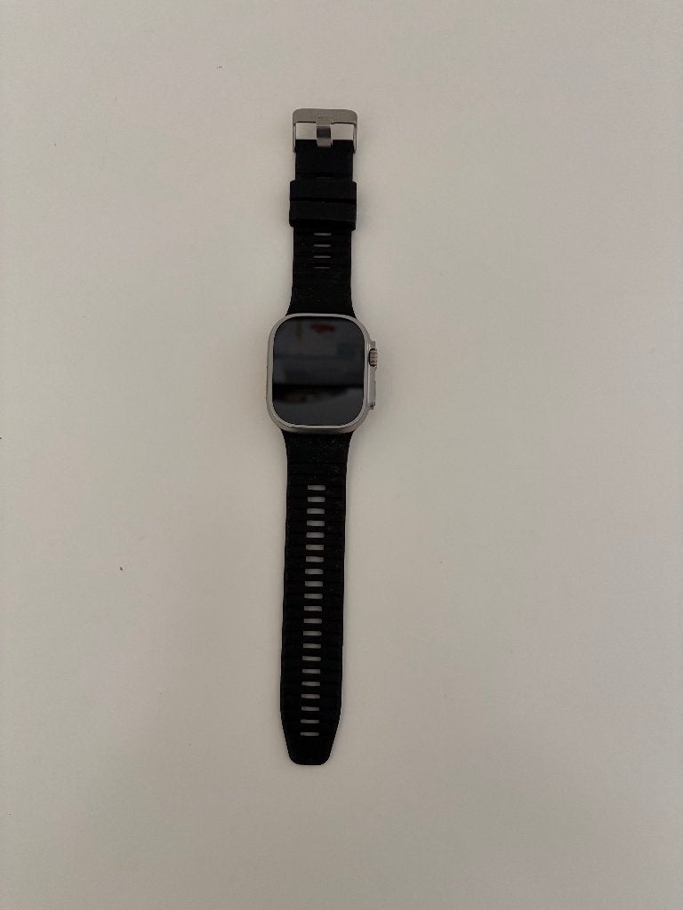te koop telefoon apple  17 air 256 gb +apple smartwatch, Zwart, IPhone 15 Pro Max, Zo goed als nieuw, 100 %