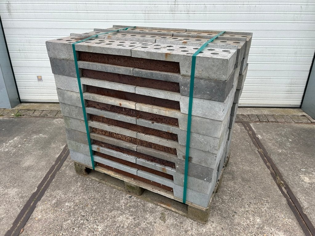 Bouwhek transportbok kunststof 2-delig t.b.v. 28ST gebruikt, Ophalen, Gebruikt