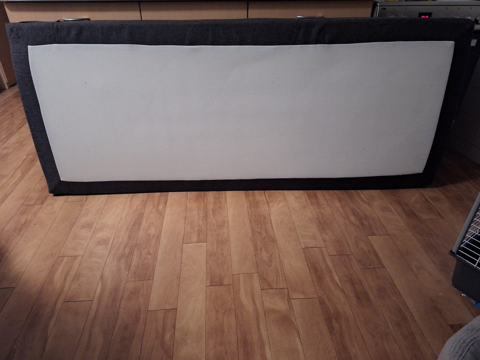 2 gebruikte boxspringmatrassen, Ophalen, Gebruikt, Eenpersoons, Zwart