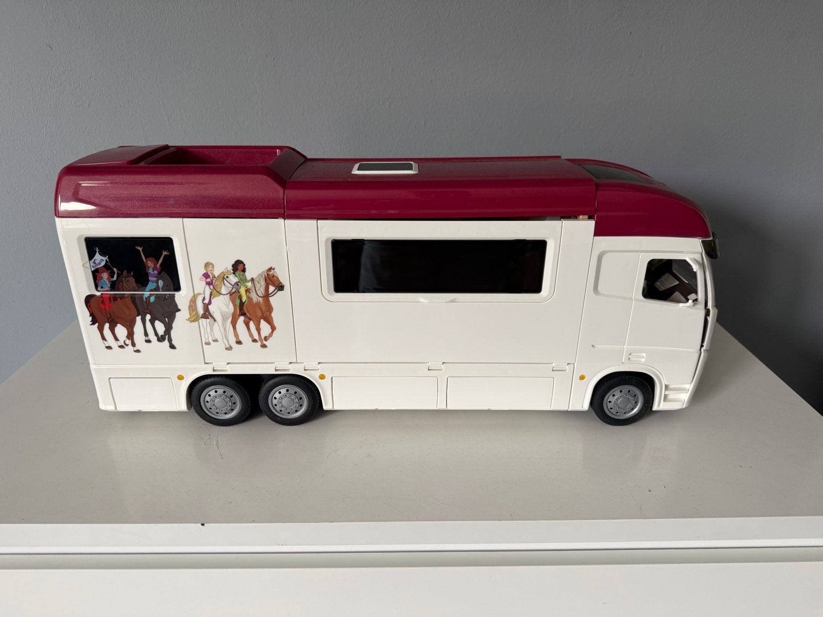 Paarden trailer, Ophalen of Verzenden, Zo goed als nieuw