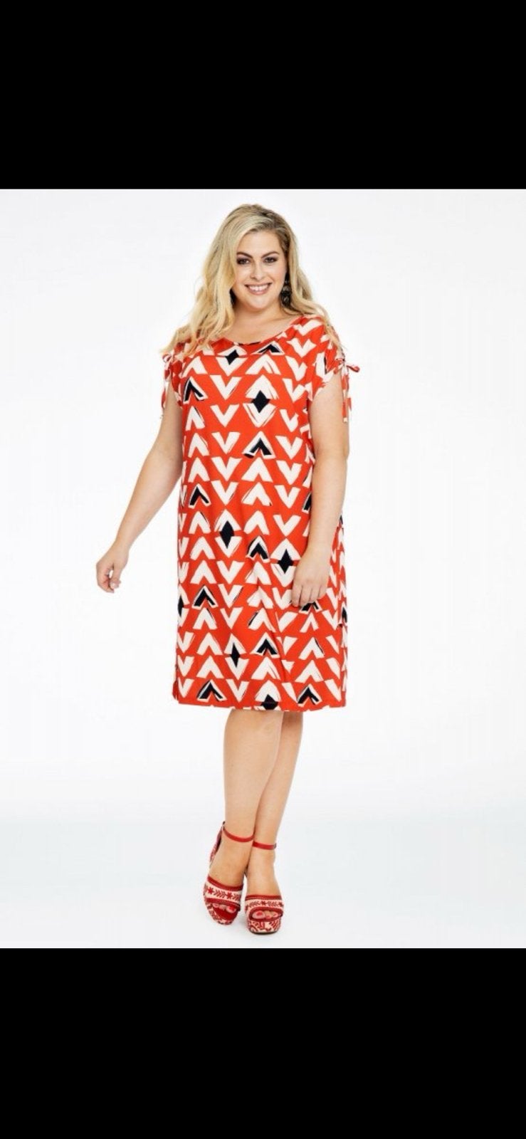 NIEUW Yoek jurk 52/54/56, Kleding | Dames, Verzenden, Nieuw, Zwart