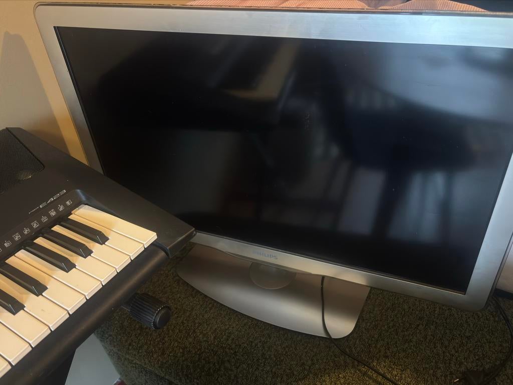Philips Ambilight TV met Chromecast, Audio, Tv en Foto, Televisies, Ophalen, Philips, Gebruikt, LCD