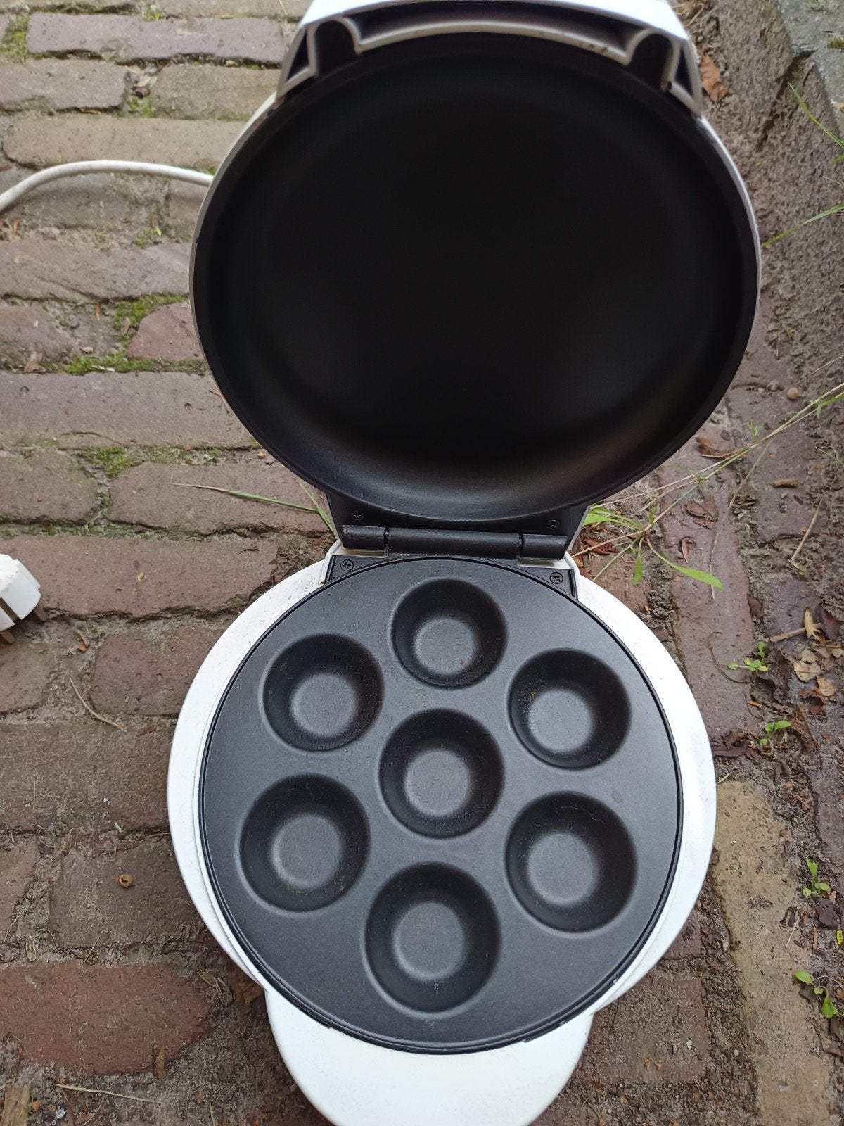 chocolade fondue, tosti ijzer, waffelijzer, Ophalen, Bakvorm