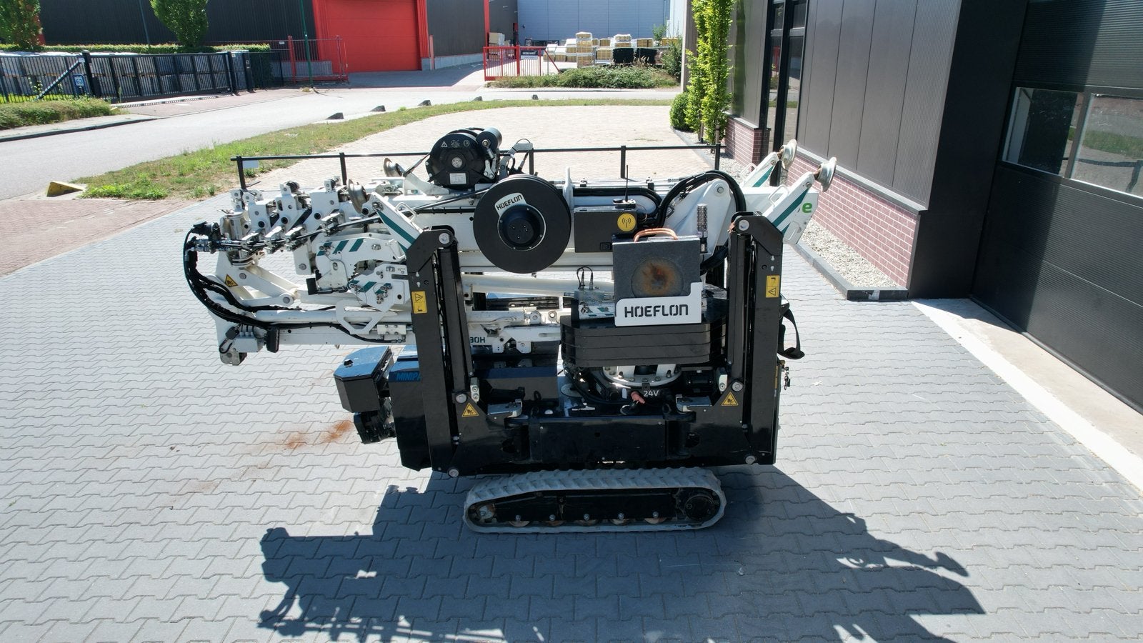 Hoeflon C6 Elektrische Minihijskraan - bouwjaar 2021, Ophalen of Verzenden, Kraan