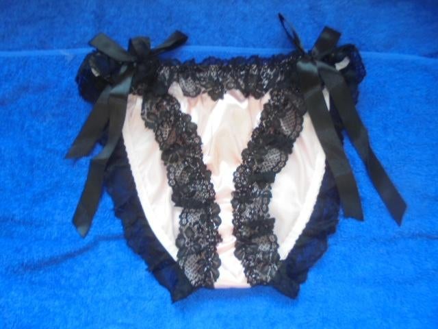 satijn sissy slipje (kan ook voor de heren), Verzenden, Overige kleuren, Slip