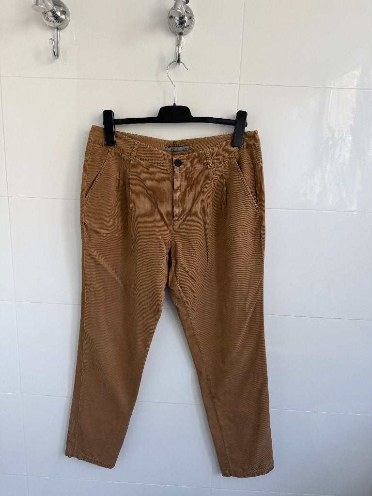 Broek Zara, Overige kleuren, Zara, Zo goed als nieuw, Lang