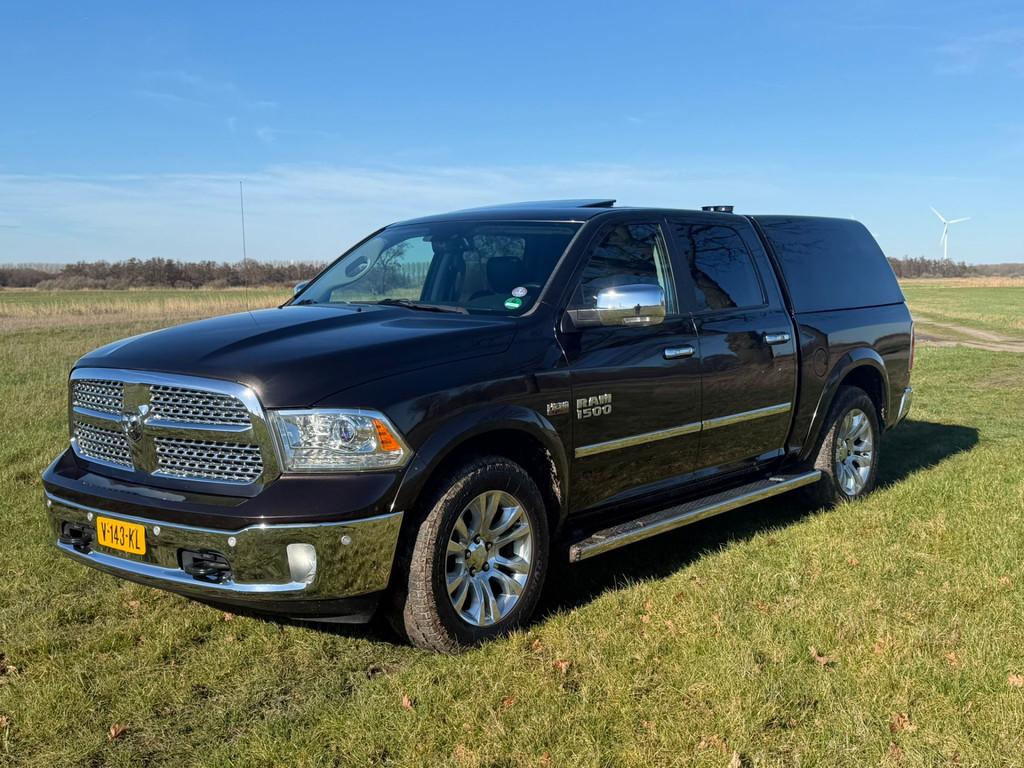Dodge Ram 1500 5.7 V8 Crew Cab 5'7 CATALOGUSPRIJS 36000,-, Auto's, Automaat, Gebruikt, 5654 cc, Bruin