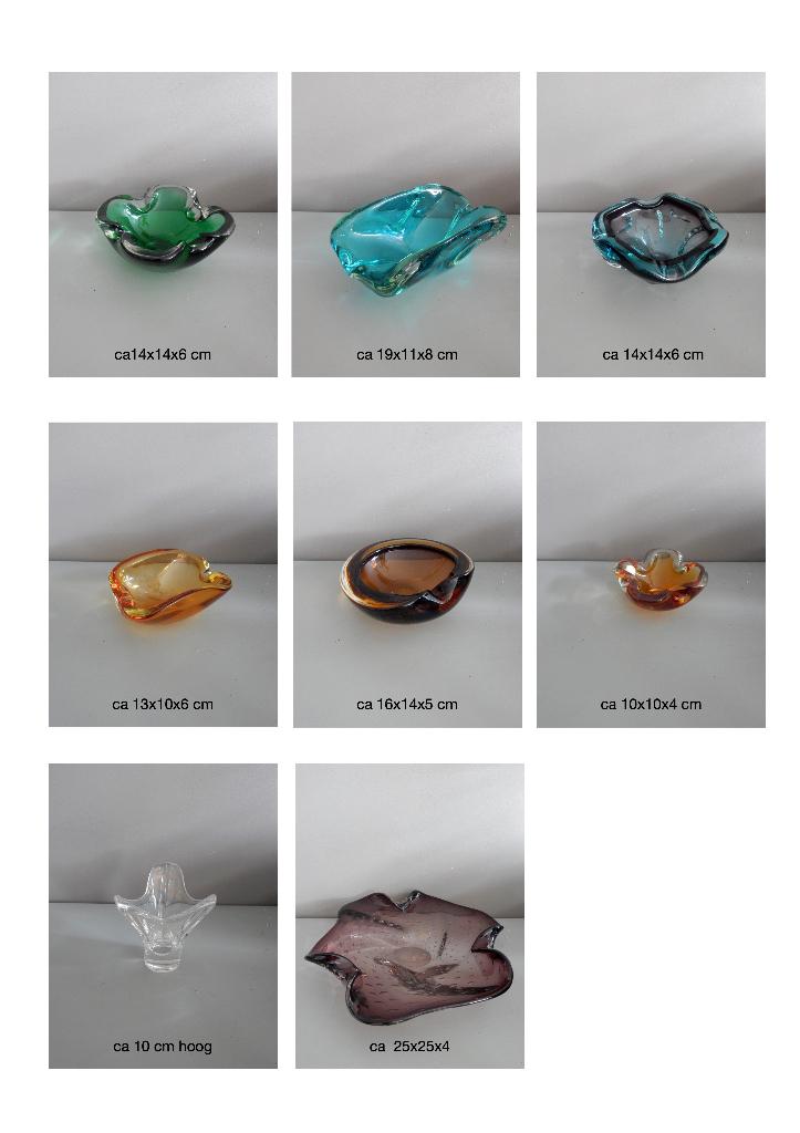 Murano (look) glas, Antiek en Kunst, Antiek | Glas en Kristal, Ophalen