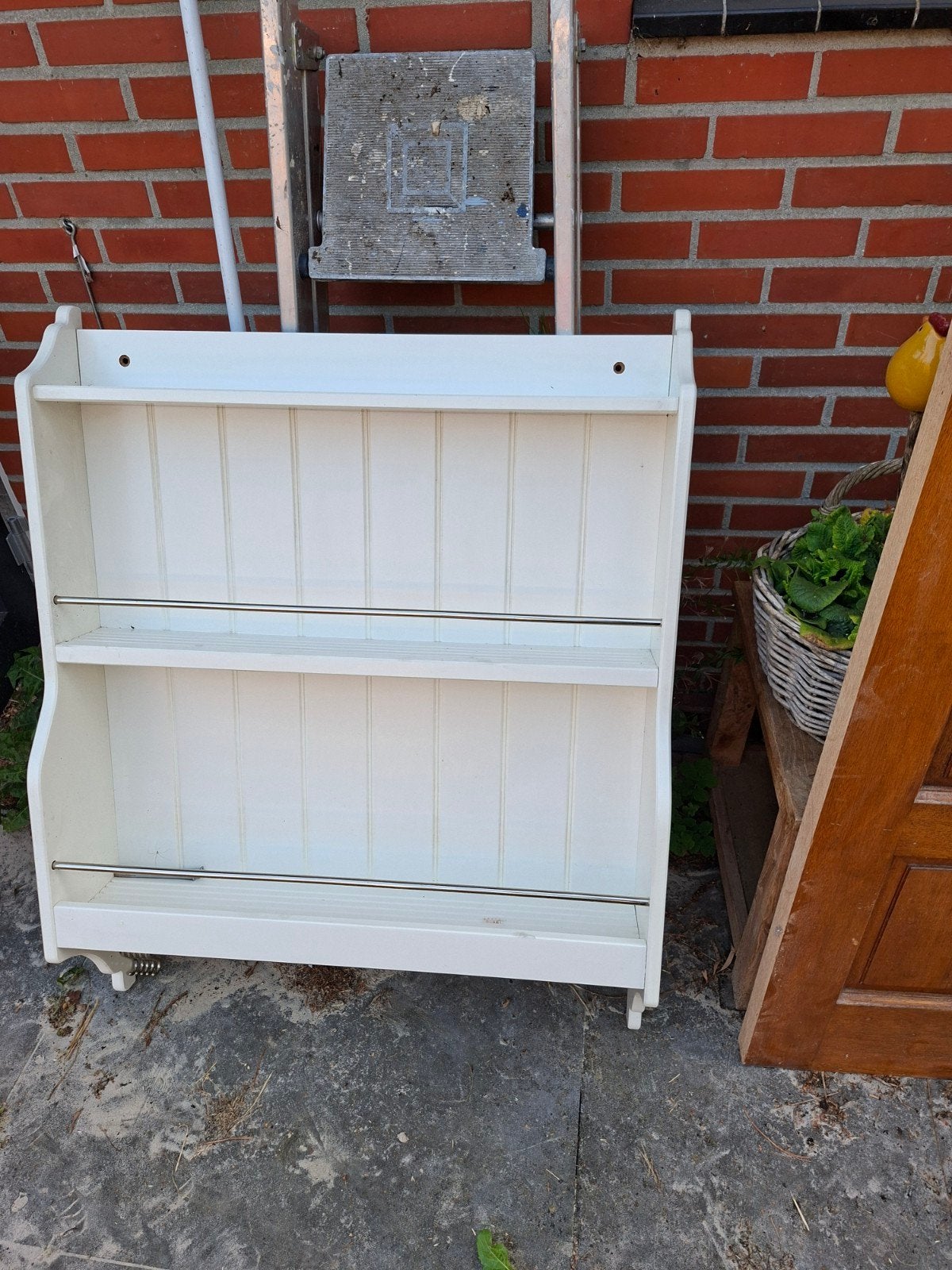 wandkastje keukenrekje ikea gratis, Ophalen