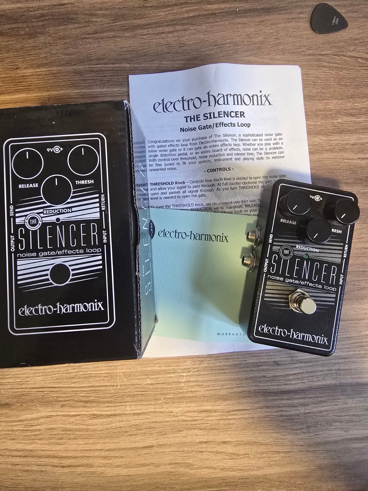 Electro Harmonix Silencer noise gate zgan, Muziek en Instrumenten, Ophalen, Zo goed als nieuw, Overige typen