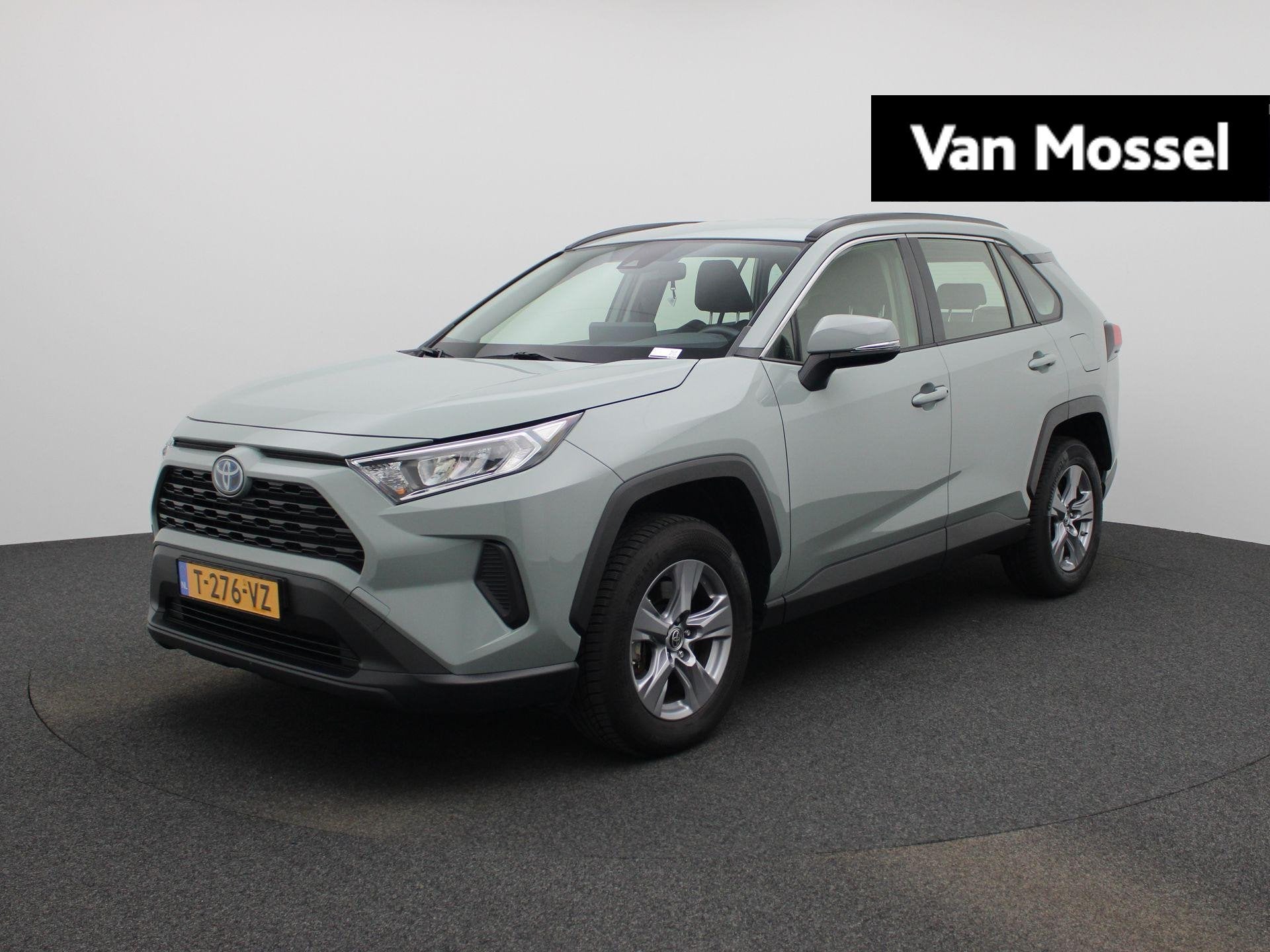 Toyota RAV4 2.5 Hybrid Business 218 PK | Automaat | Navigati, 12 maanden, Stof, Gebruikt, 4 cilinders