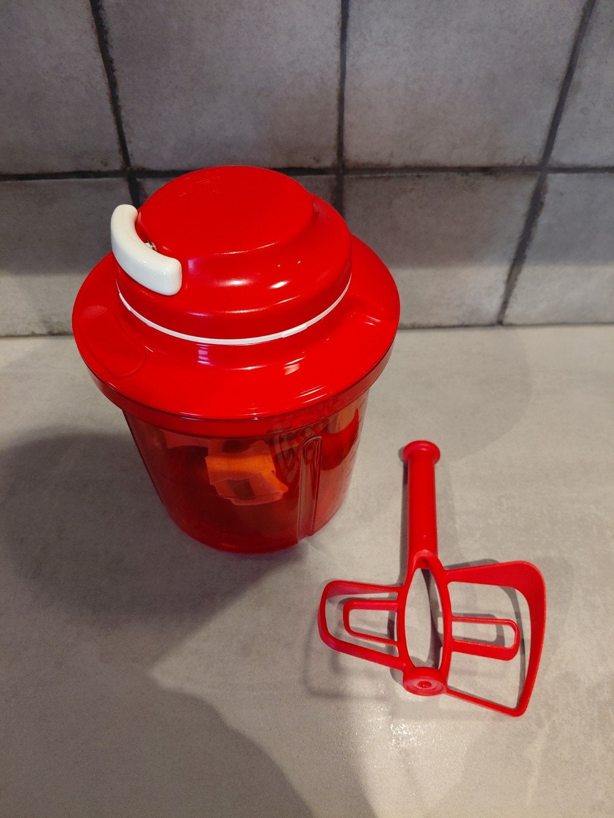 Quiq chef van tupperware, Huis en Inrichting, Keuken | Tupperware, Ophalen of Verzenden, Zo goed als nieuw, Overige typen