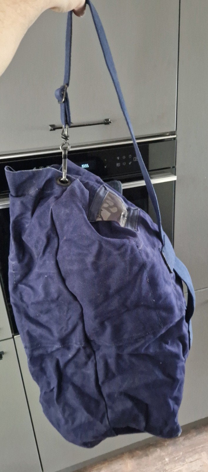 Plunje Tas, donker blauw, Ophalen, Overige soorten
