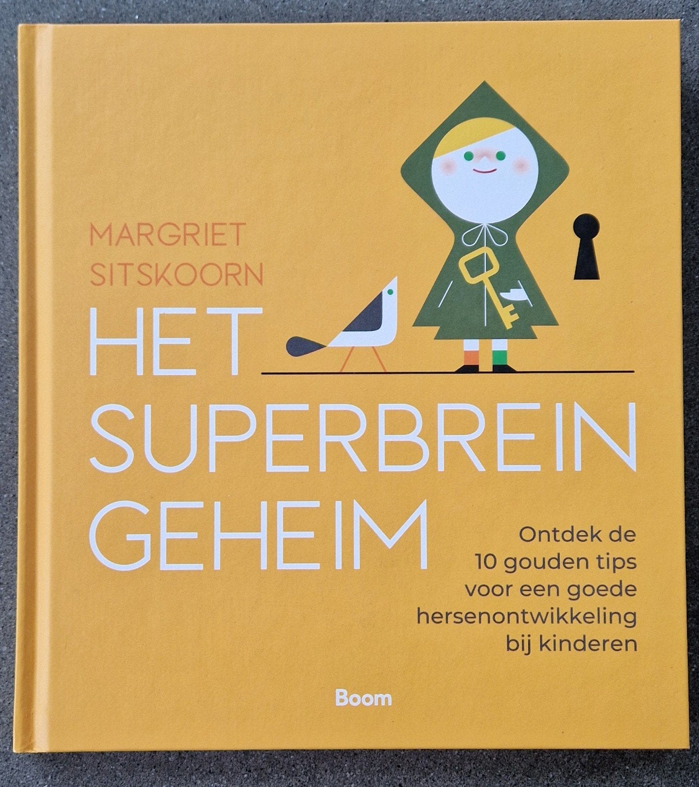 Het Superbrein Geheim - Margriet Sitskoorn, Ophalen of Verzenden, Zo goed als nieuw, Margriet Sitskoorn, Non-fictie