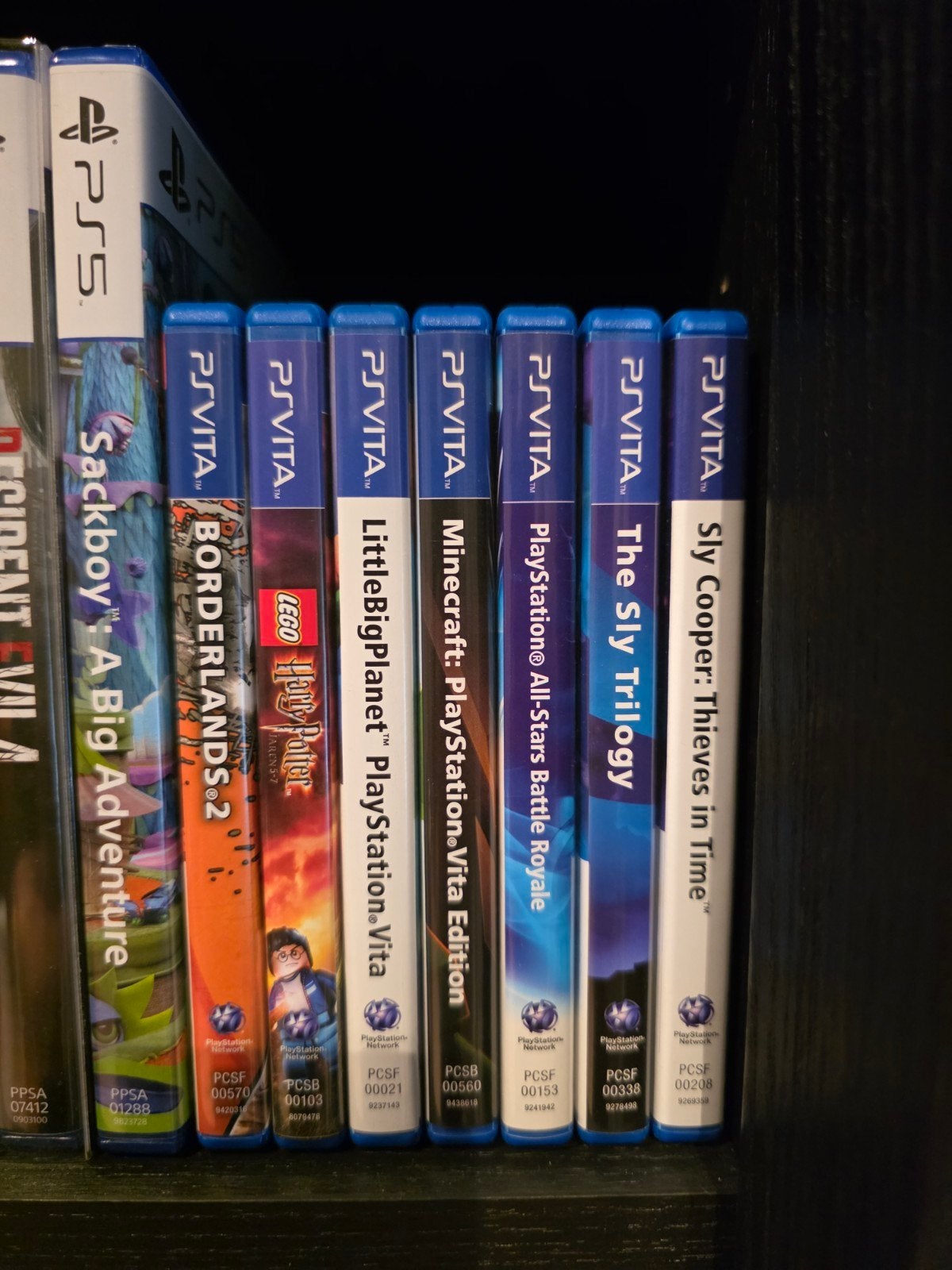 PS Vita Games Te Koop!, Avontuur en Actie, 1 speler, Ophalen of Verzenden, Zo goed als nieuw