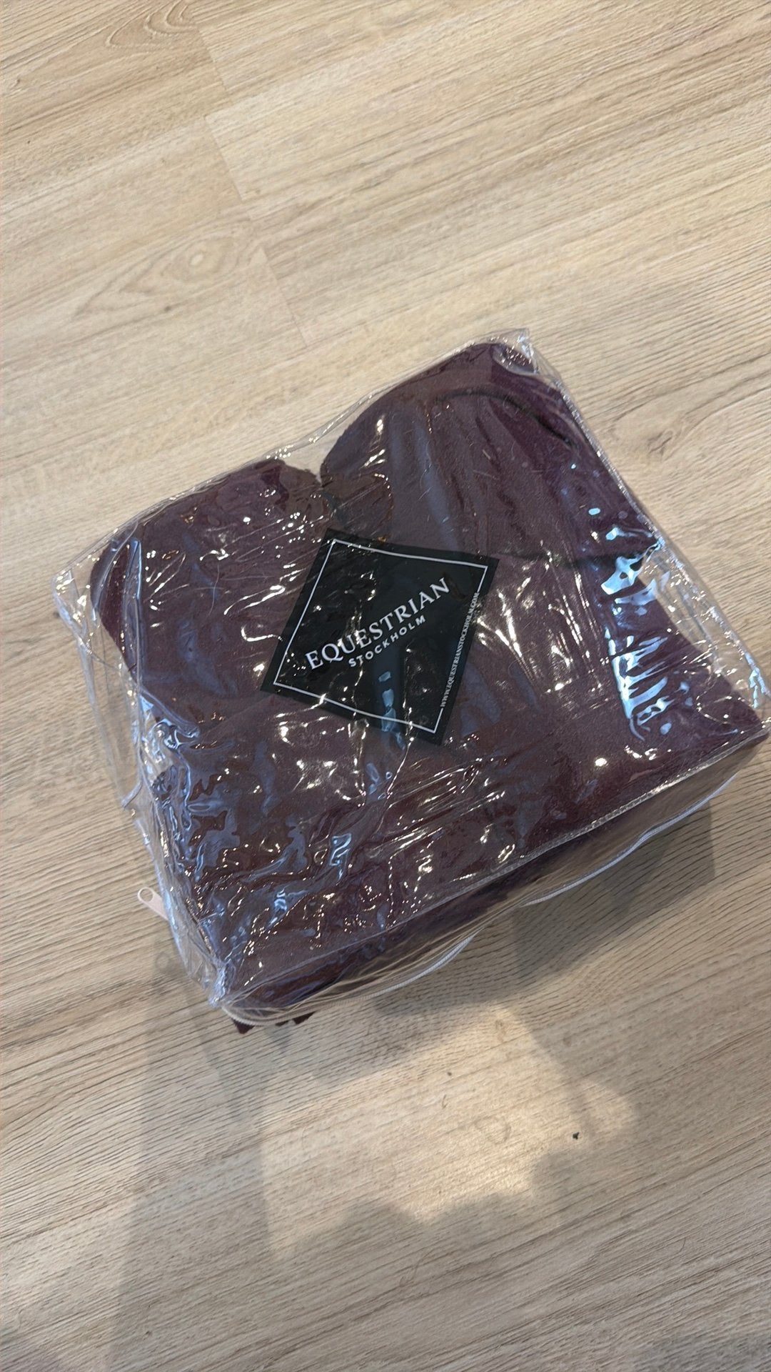 Equestrian Stockholm bandages Burgundy, Ophalen of Verzenden, Zo goed als nieuw, Rood