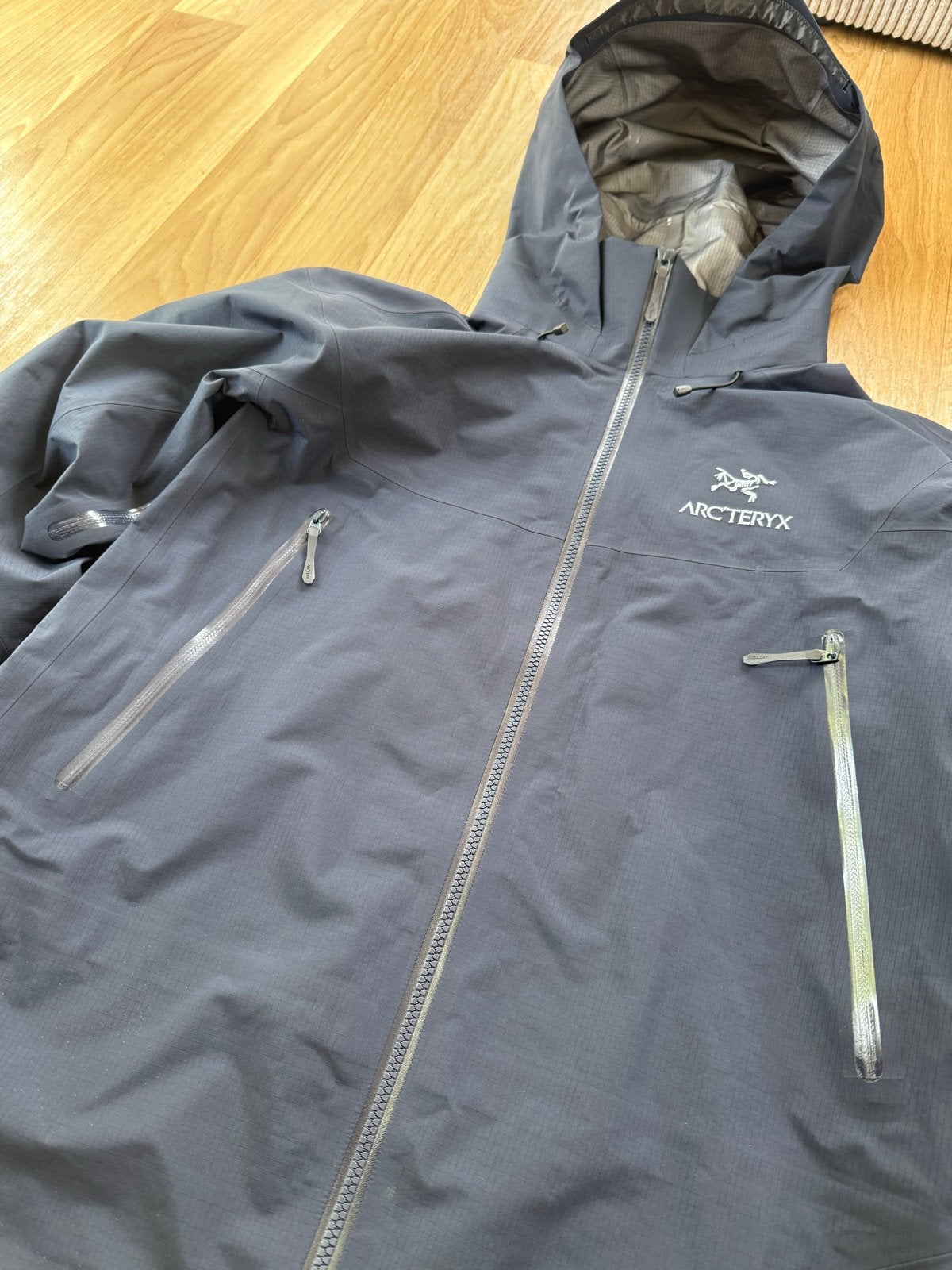 Arc'teryx Beta AR Jacket Heren Maat L Gore-Tex Pro, Kleding | Heren, Ophalen of Verzenden, Zo goed als nieuw, Maat 52/54 (L), Blauw