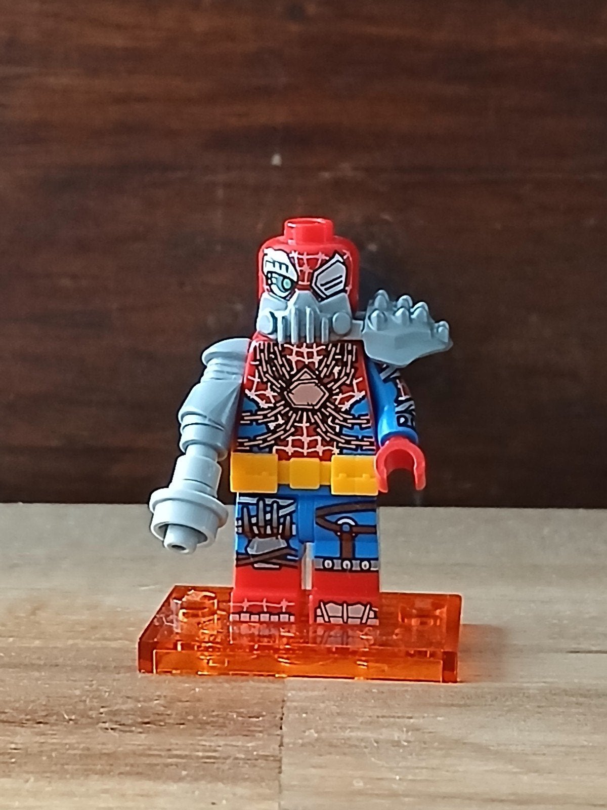Lego minifigure series Spiderman. (Cyborg Spider-Woman), Kinderen en Baby's, Ophalen of Verzenden, Nieuw, Minifiguur, Lego