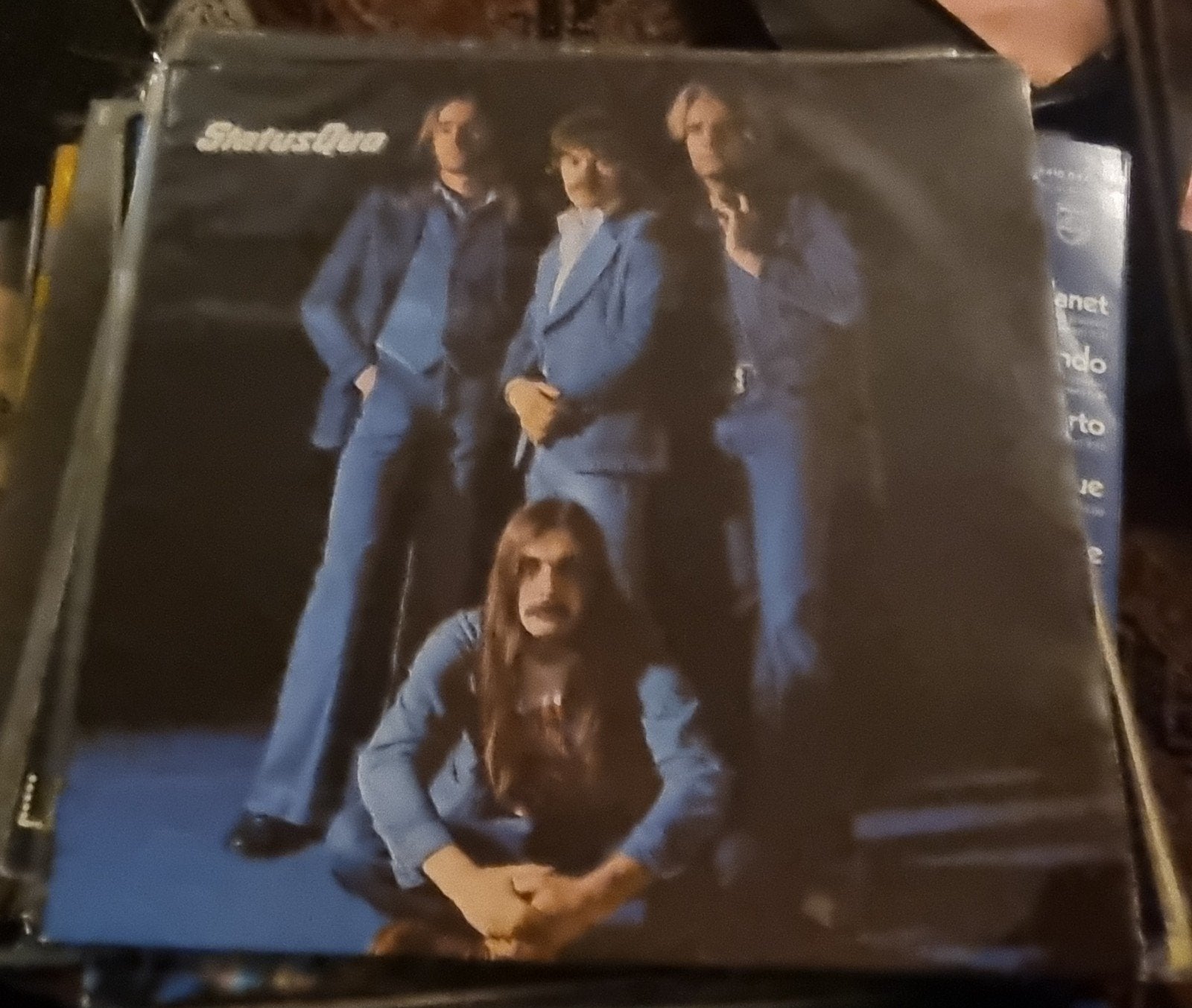 Status Quo - Piledriver LP (Classic Rock), LP, Gebruikt, Ophalen of Verzenden, Classic Rock